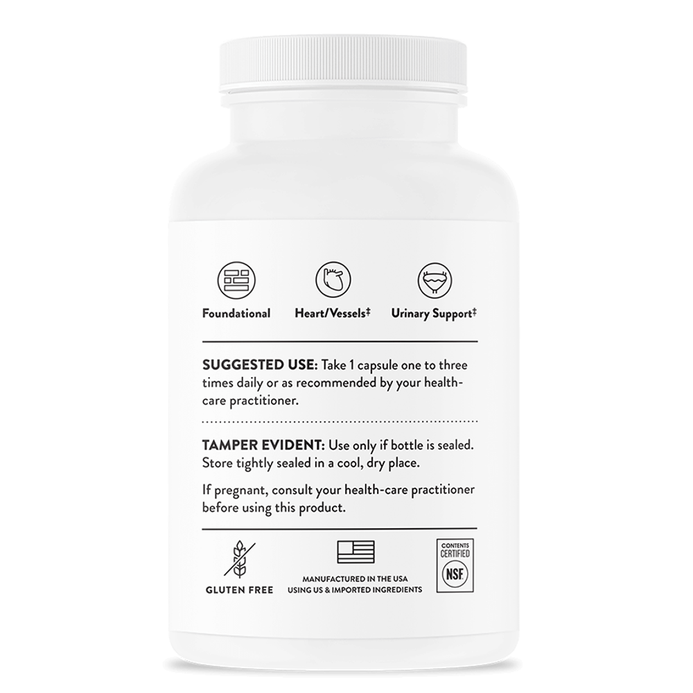 Thorne Potassium Citrate - 90 Capsules thumbnail 2