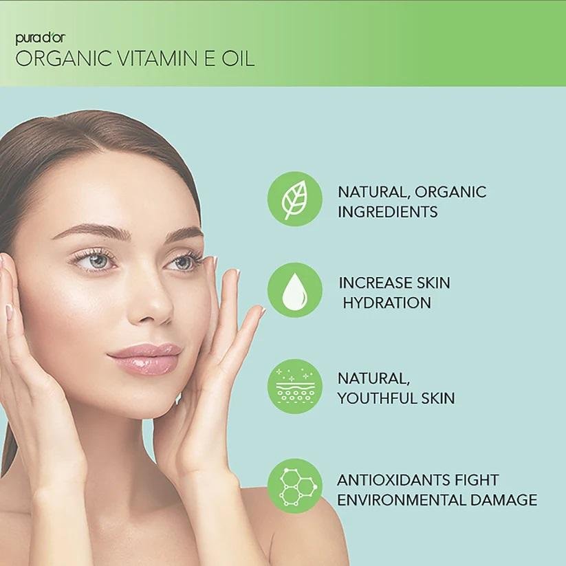 Pura D'or Vitamin E Oil thumbnail 3