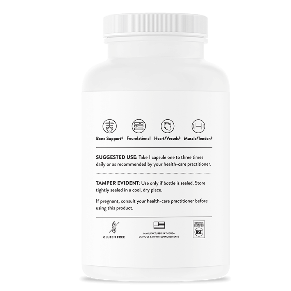 Thorne Magnesium Citramate - 90 Capsules thumbnail 3