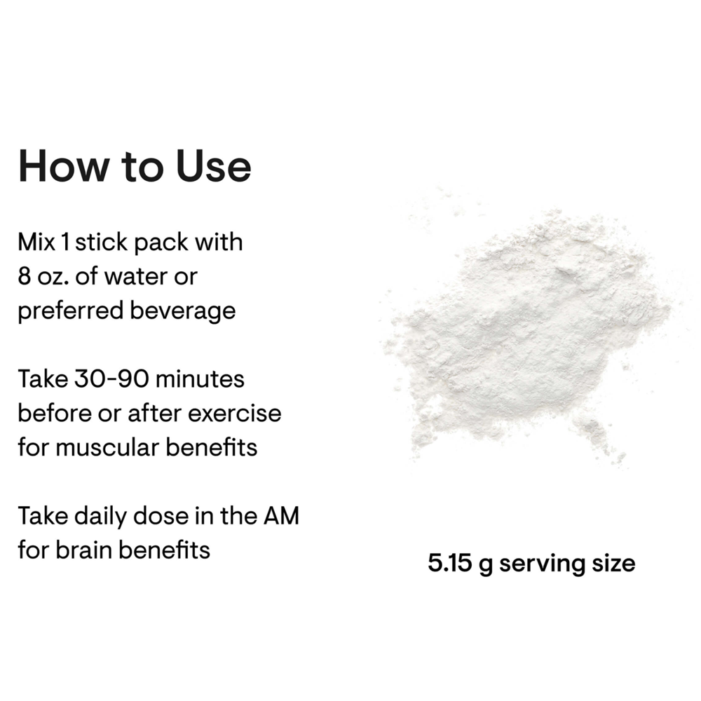 Thorne Creatine - Travel Packs | (154g) thumbnail 4