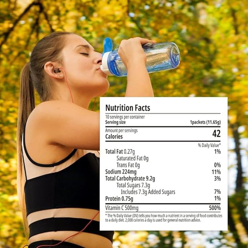 Lingerwater Lingtea Powder - Rapid Hydration thumbnail 2