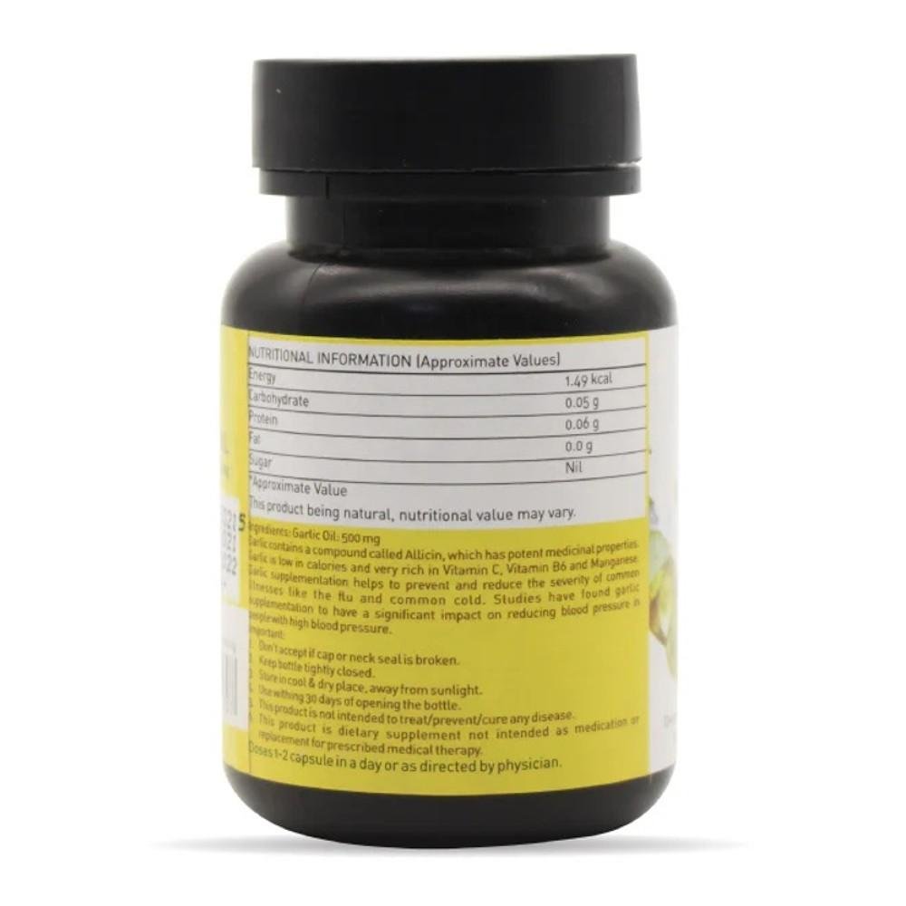 Nutriorg Organic Garlic Oil – Cold Pressed thumbnail 3