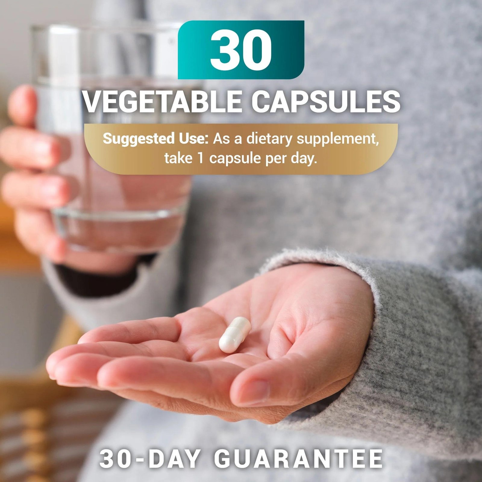 Dr Berg Tudca – 250 Mg of Tauroursodeoxycholic Acid | Liver Gut Support – 30 Capsules thumbnail 7