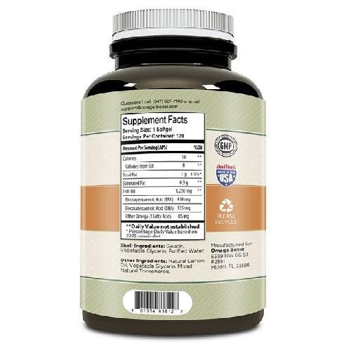 Omegaboost Omega-3 Fish Oil thumbnail 2