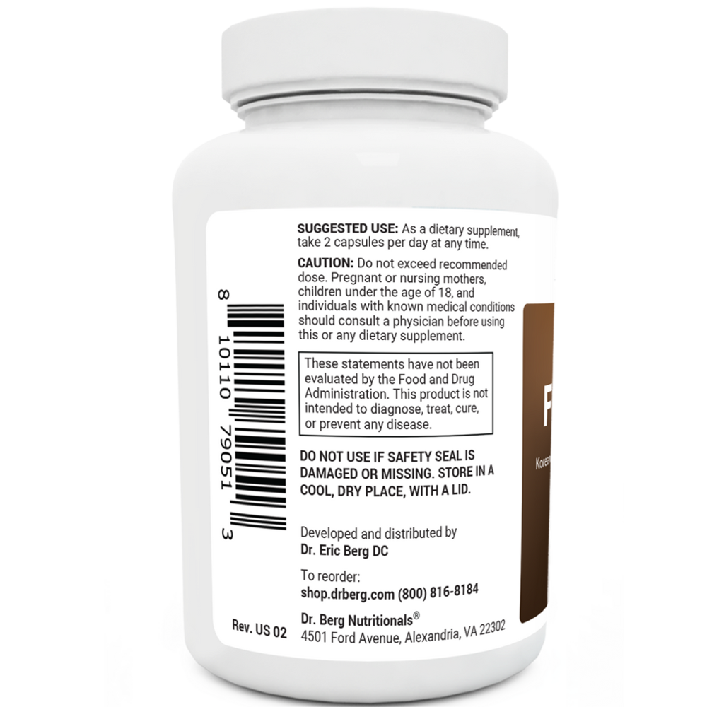 Dr Berg Hair Formula | Hair Essential – 90 Capsules thumbnail 3