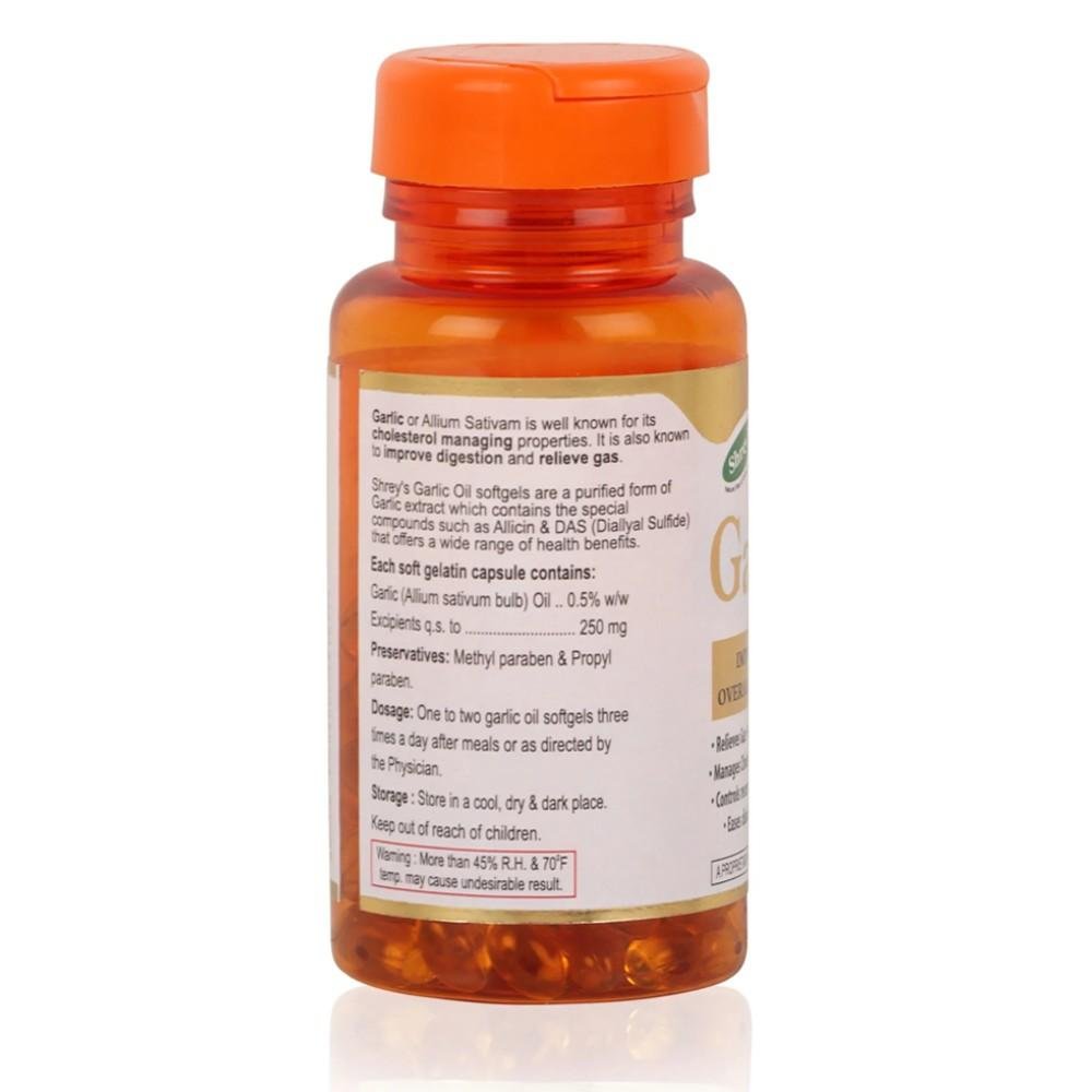 Shrey's Garlic Oil - Improves Overall Health thumbnail 3