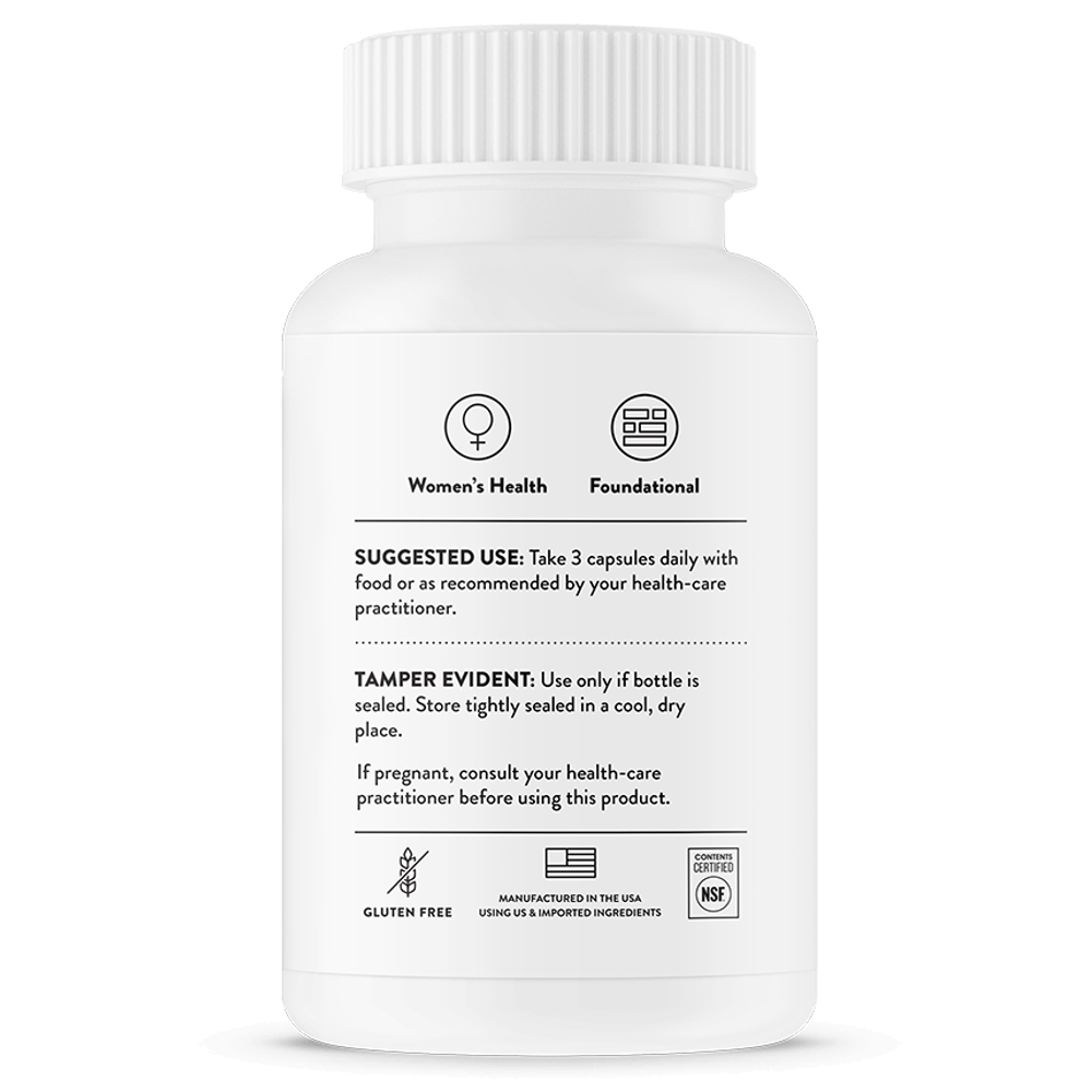 Thorne Basic Prenatal for Pregnant Women | 90 Capsules thumbnail 3