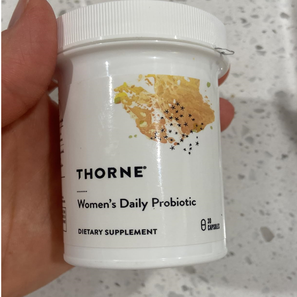 Thorne Women's Daily Probiotic - 30 Capsules thumbnail 4