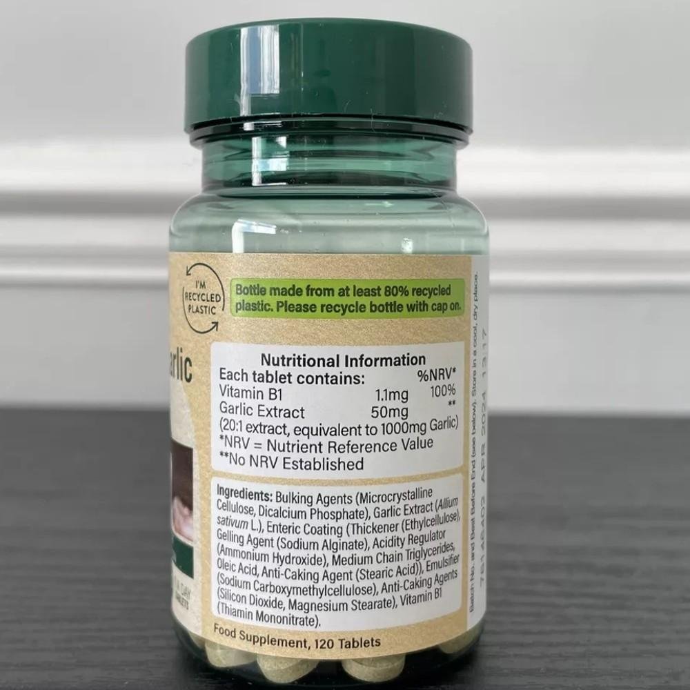 Holland & Barrett Odourless Garlic 1000mg thumbnail 2