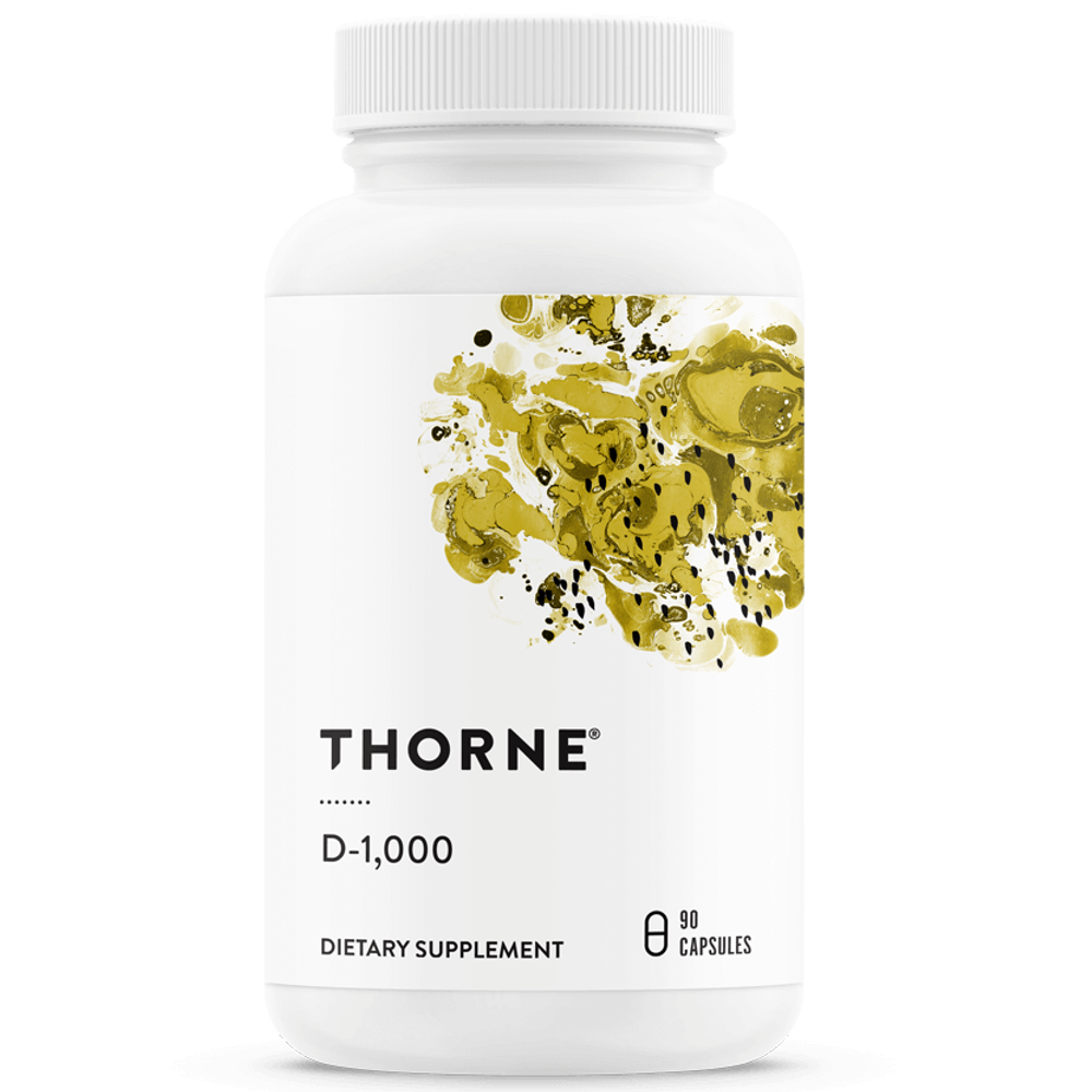 Thorne Vitamin D-5,000 - Nsf Certified for Sport - 60 Capsules thumbnail 5