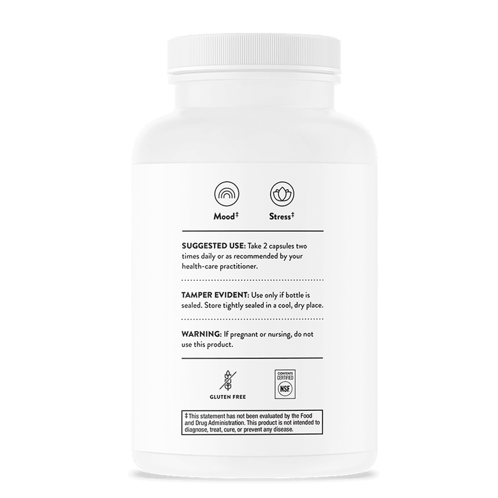 Thorne Emotion Balance Support - 120 Capsules thumbnail 2