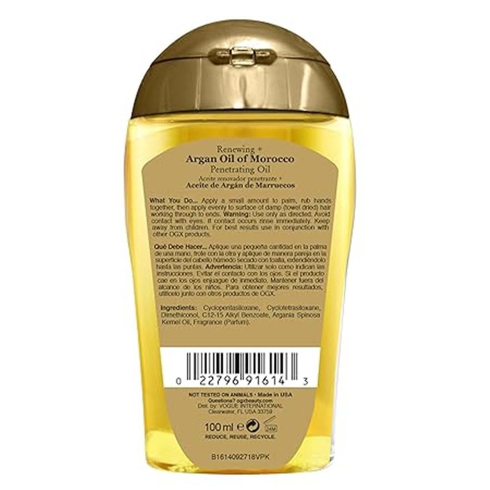 OGX Renewing + Argan Oil of Morocco - Penetrating Oil thumbnail 2