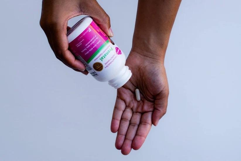 Fairhaven Health Peapod Prenatal Multivitamin Supplement 60 Tablets thumbnail 5