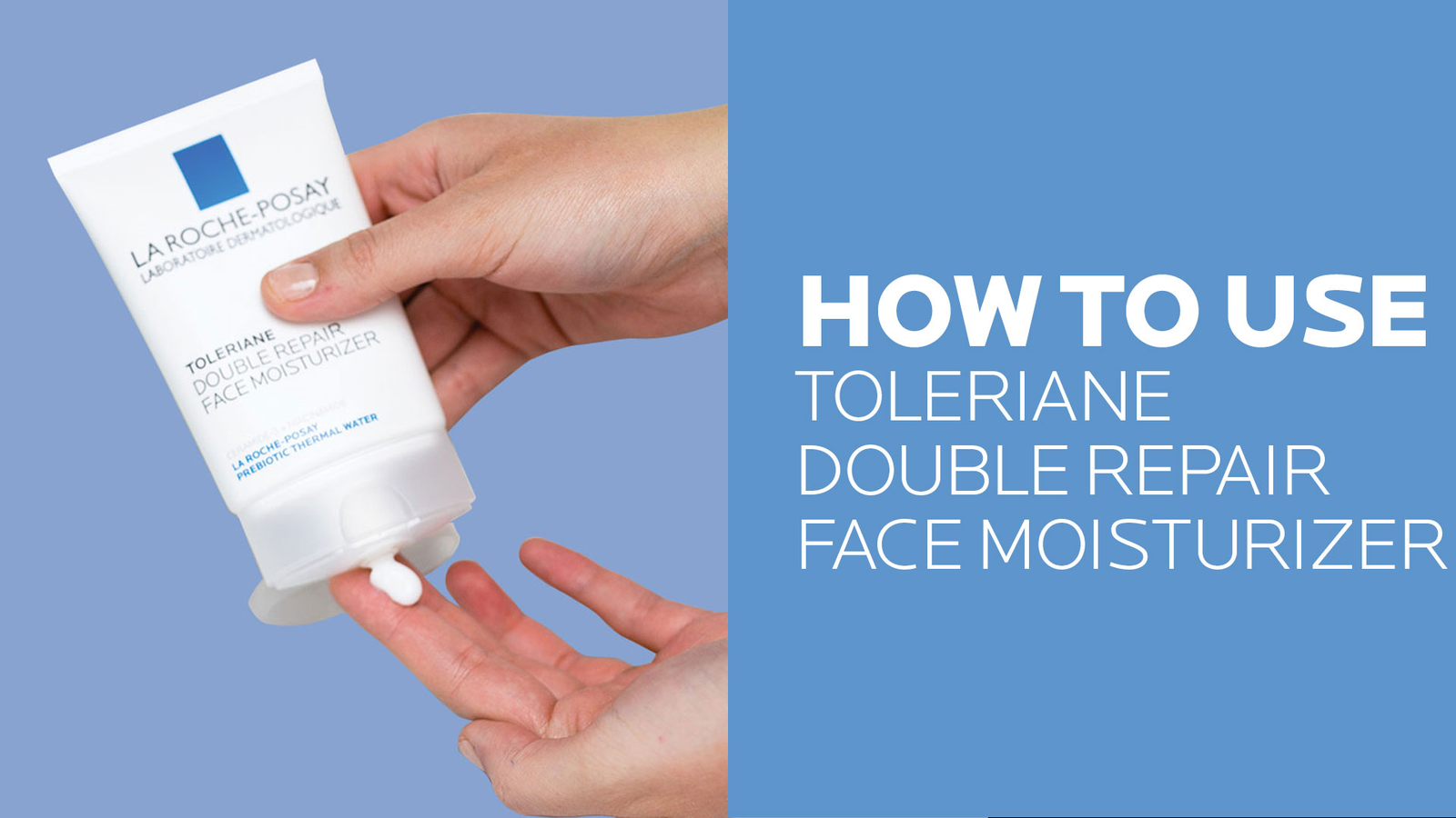 La Roche-Posay Toleriane Double Repair Face Moisturizer with Ceramide and Niacinamide thumbnail 2