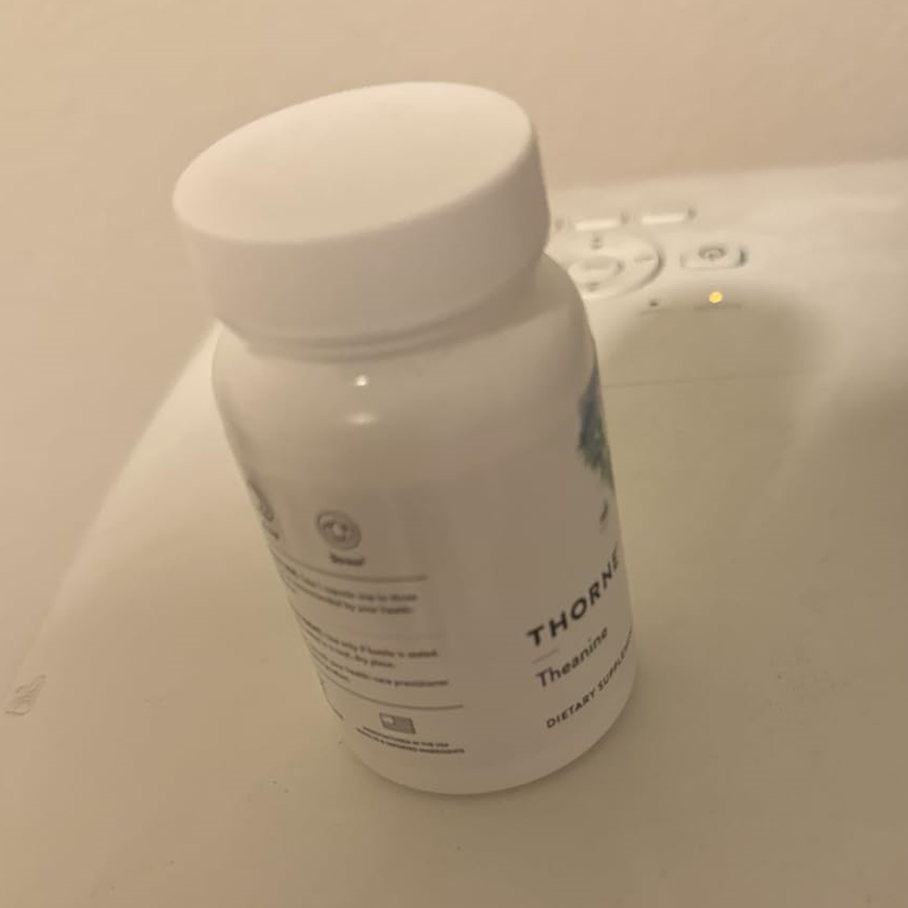 Thorne Theanine Dietary Supplement - 90 Capsules thumbnail 6