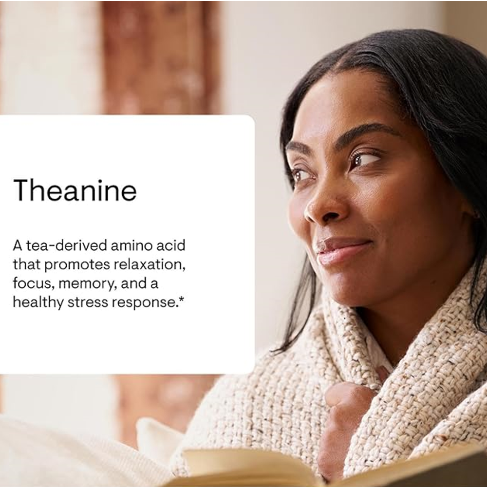 Thorne Theanine Dietary Supplement - 90 Capsules thumbnail 4