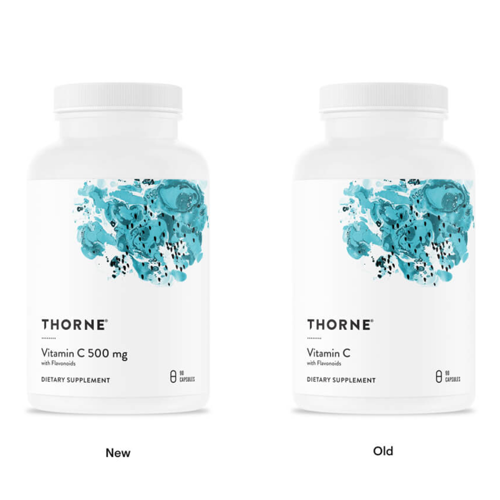 Thorne Vitamin C with Flavonoids 90 Capsules thumbnail 2
