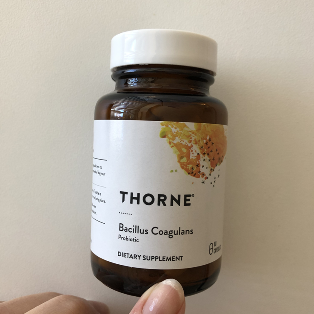 Thorne Bacillus Coagulans - 60 Capsules thumbnail 4