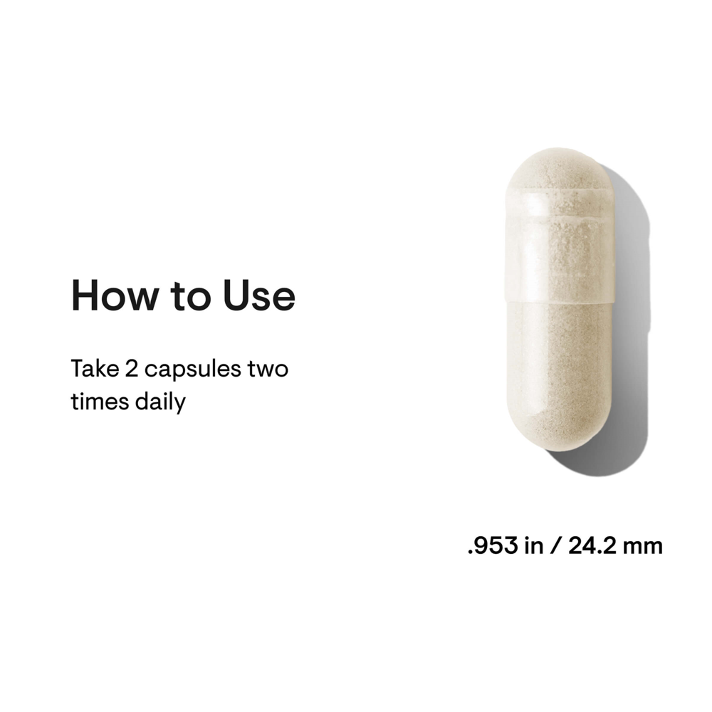 Thorne Emotion Balance Support - 120 Capsules thumbnail 7