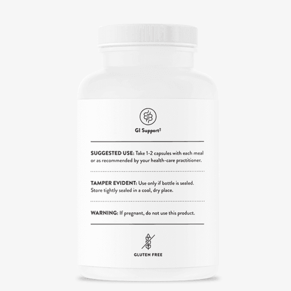 GI Relief by Thorne - 180 Capsules thumbnail 2