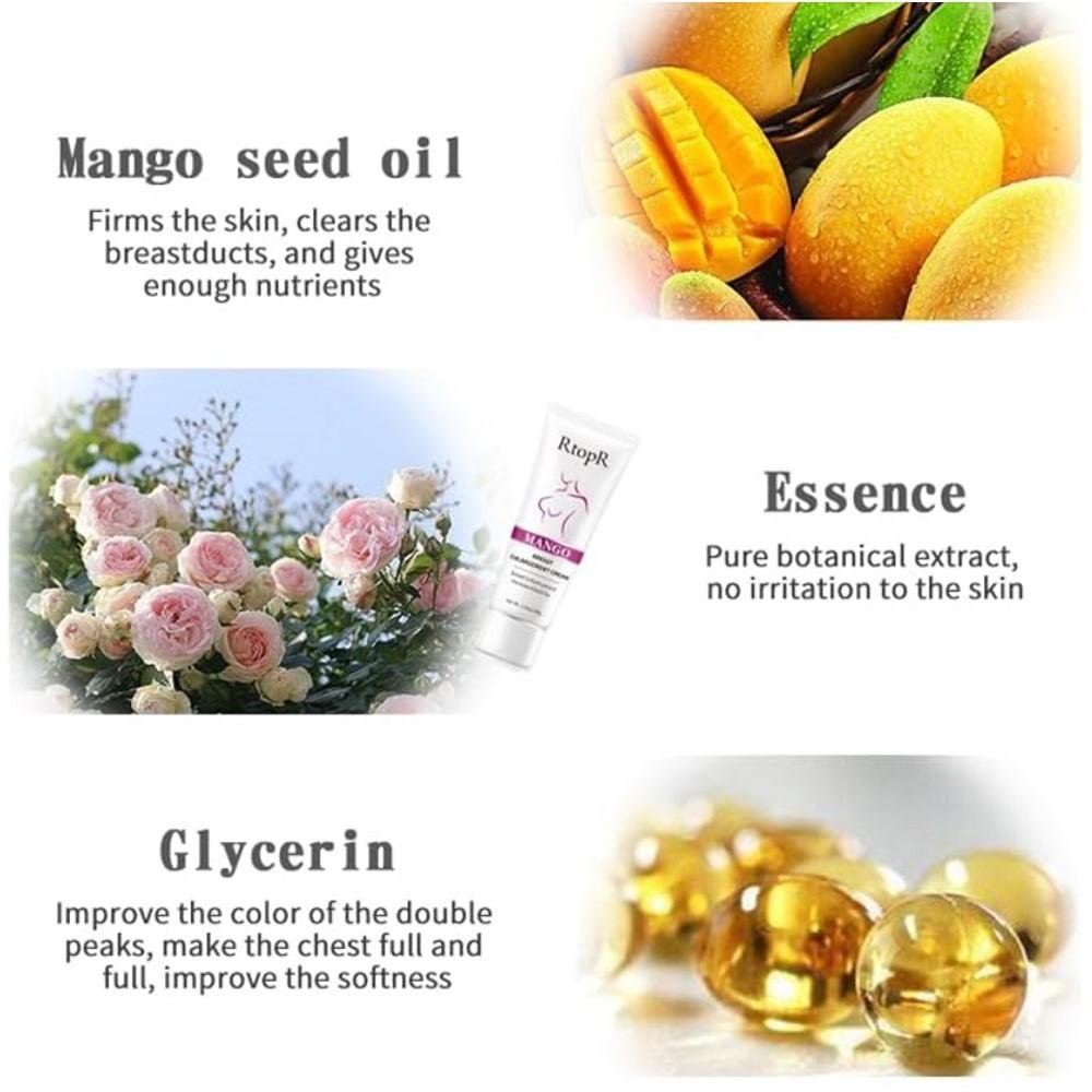 RtopR Mango Breast Cream - Firmness & Elasticity thumbnail 2