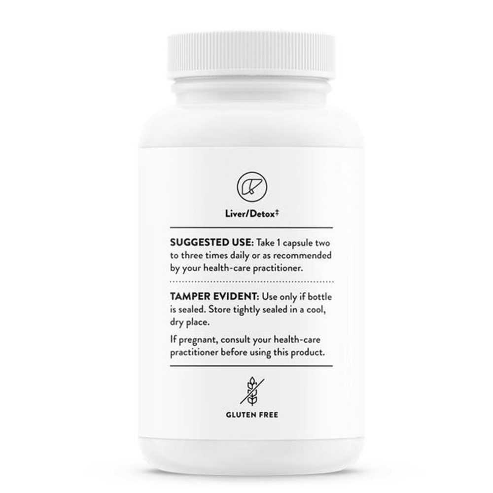 Thorne Milk Thistle Phytosome (formerly Siliphos) 90 Capsules thumbnail 4