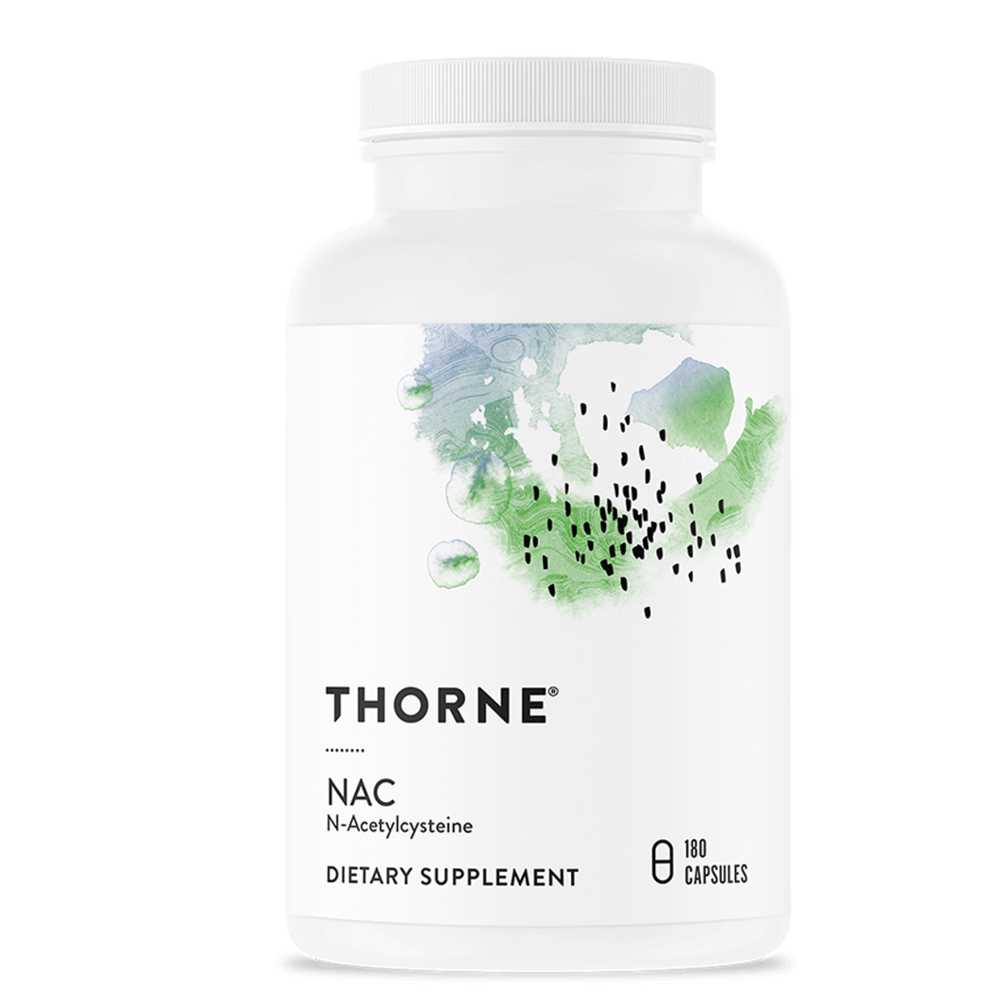 Thorne Nac - N-Acetylcysteine - 90 Capsules thumbnail 5