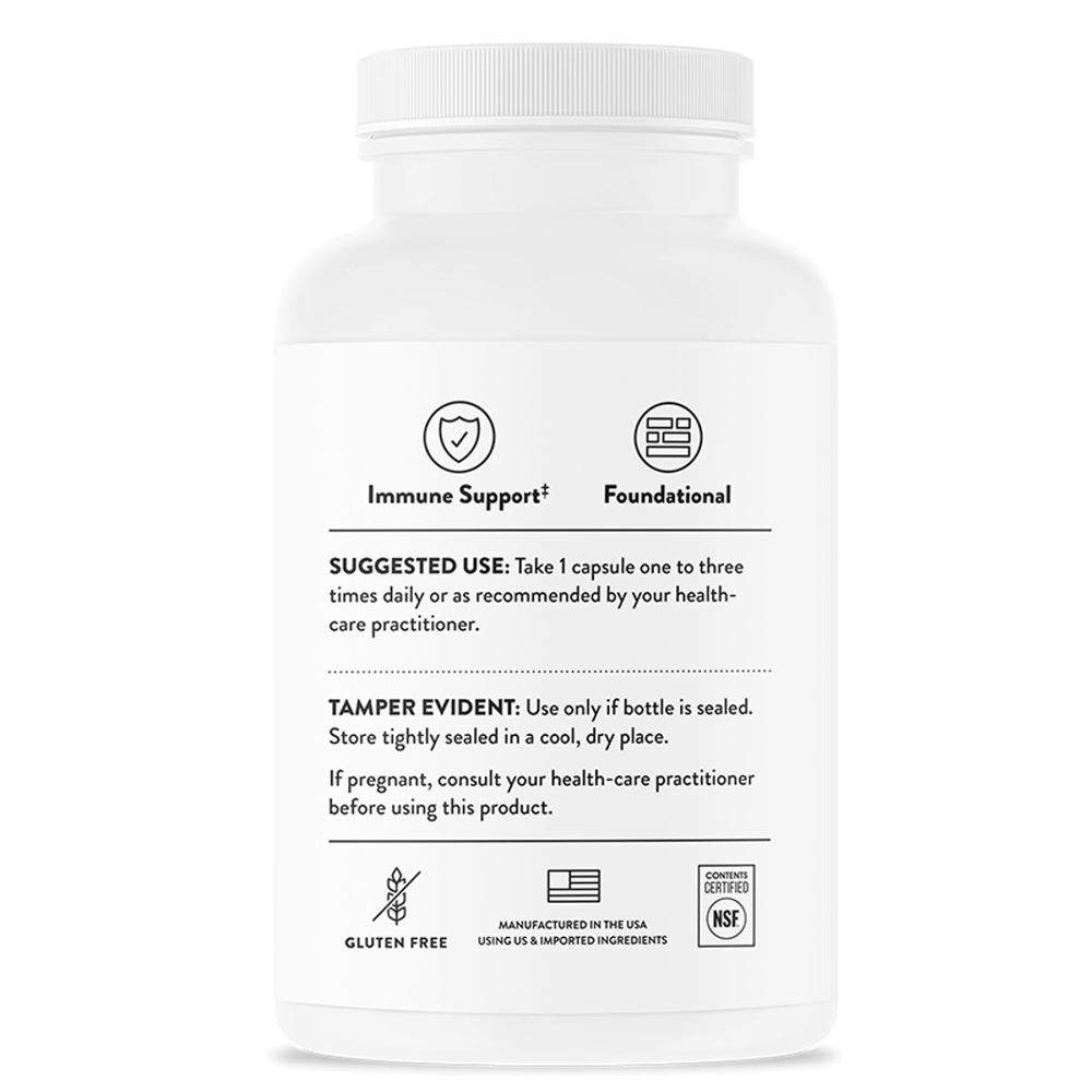 Thorne Vitamin C with Flavonoids 90 Capsules thumbnail 3