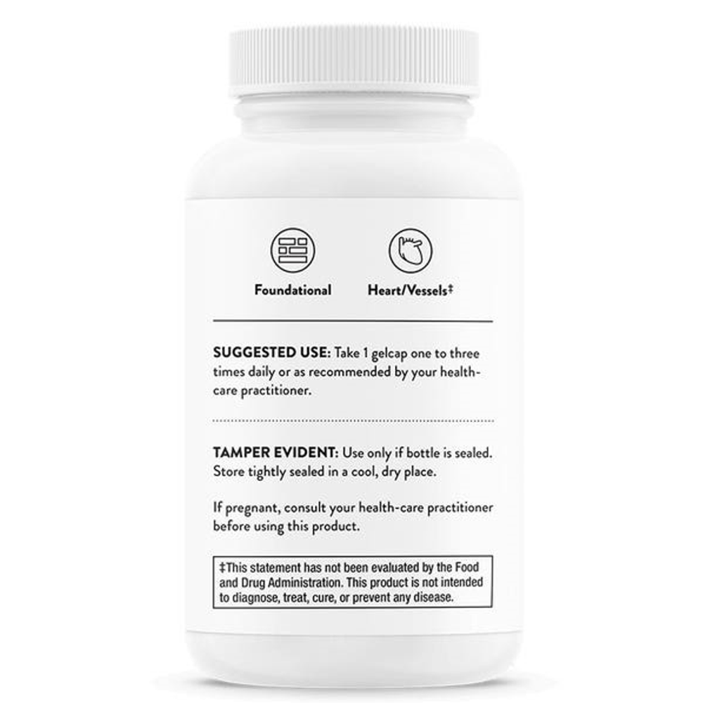 Thorne Ultimate-E® Mixed Tocopherols - 60 Gel Caps thumbnail 3