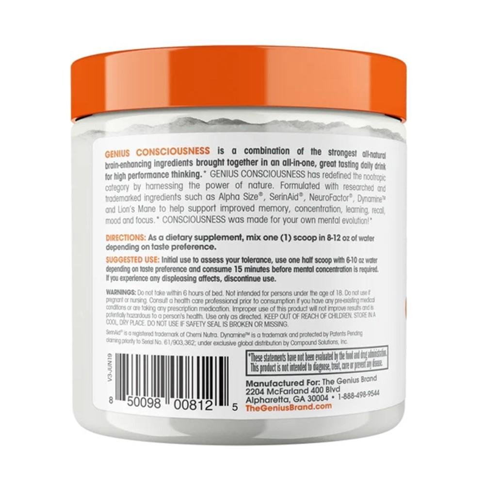 The Genius Brand Genius Consciousness - Super Nootropic Awakening Formula thumbnail 2
