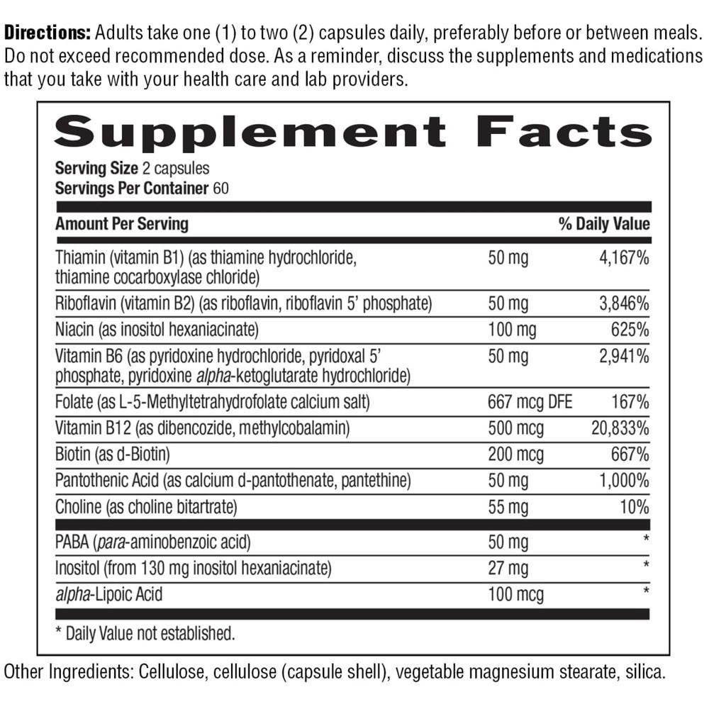 Country Life Coenzyme B-Complex thumbnail 2
