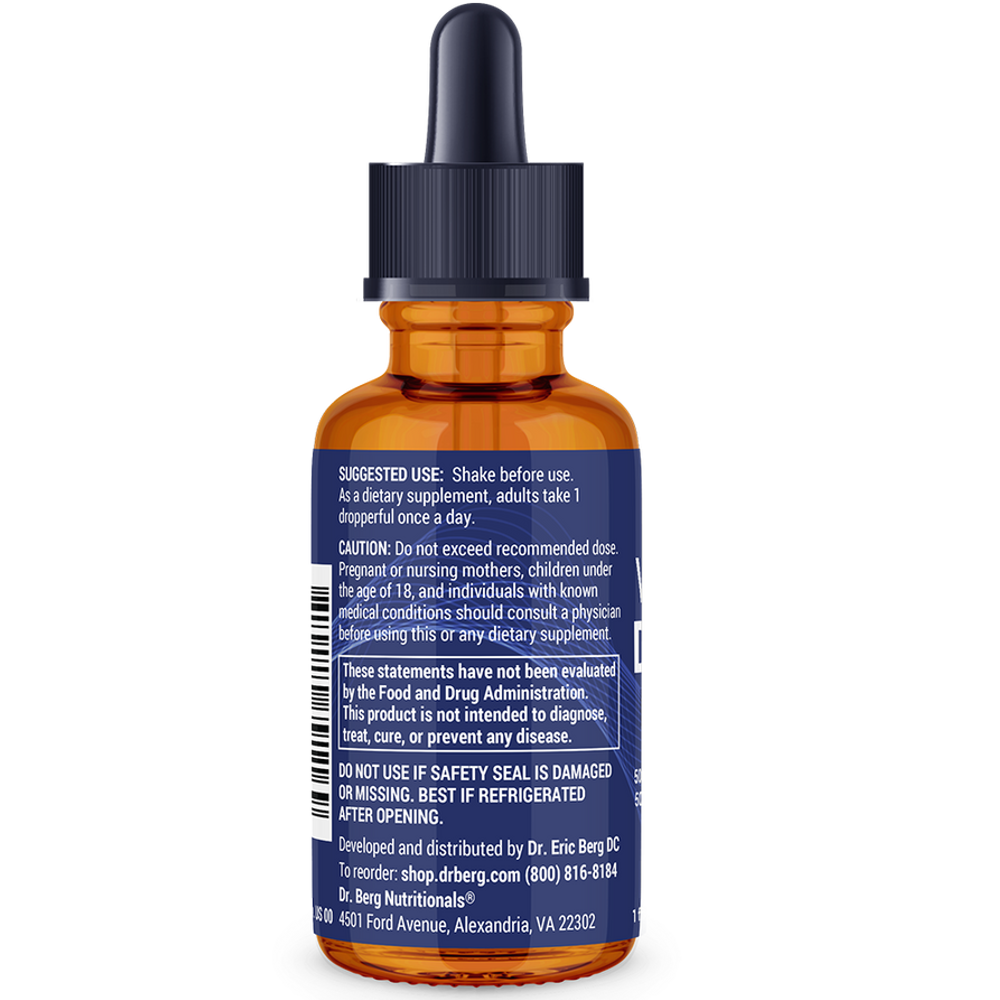 Dr Berg Vitamin D3 and K2 Liquid with Mct Oil – 30 Ml thumbnail 2
