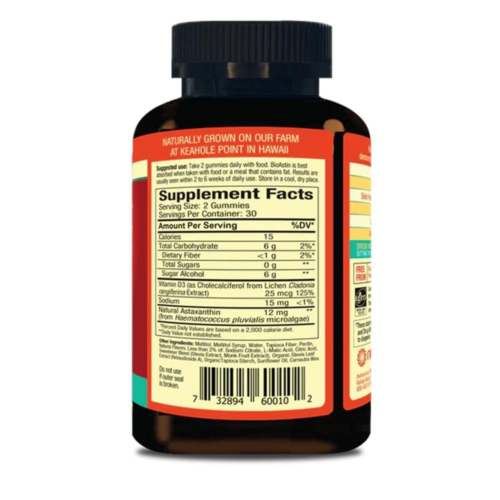 Nutrex Hawaii BioAstin Hawaiian Astaxanthin 12 Mg thumbnail 2
