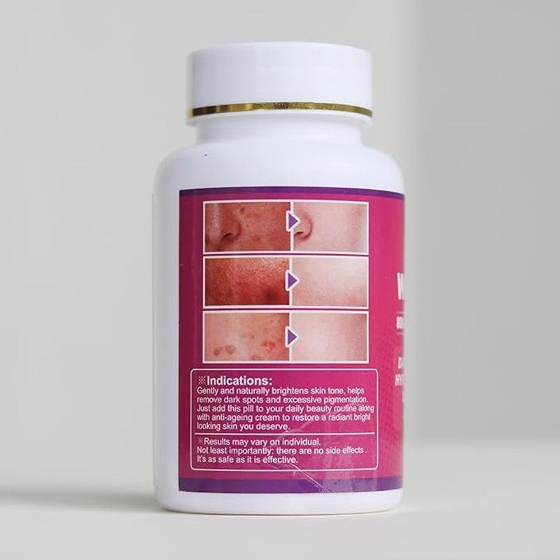 Skin Whitening 8000mg Pills thumbnail 2