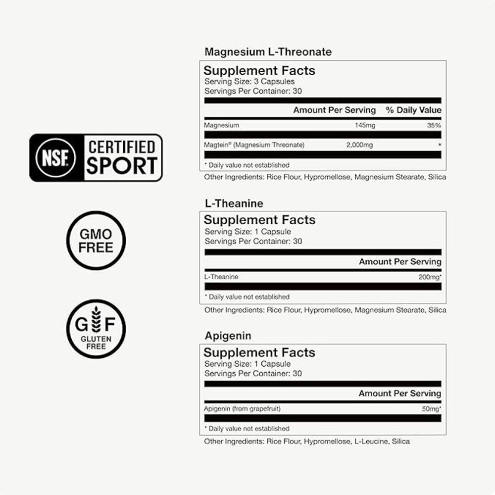 Momentous® Sleep Pouches - Advanced Sleep & Cognitive Support thumbnail 2