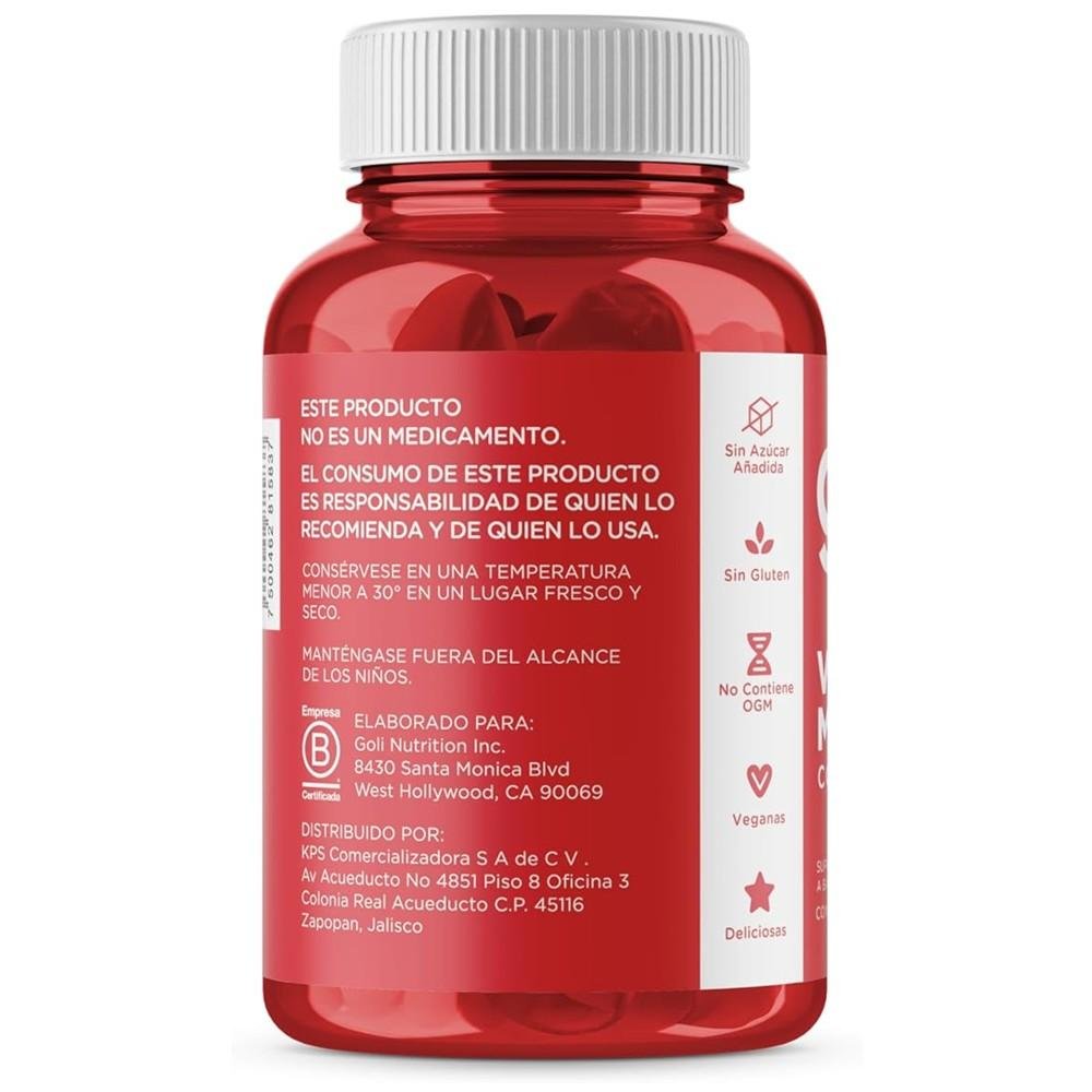 Goli Nutrition Apple Cider Vinegar Gummies thumbnail 2