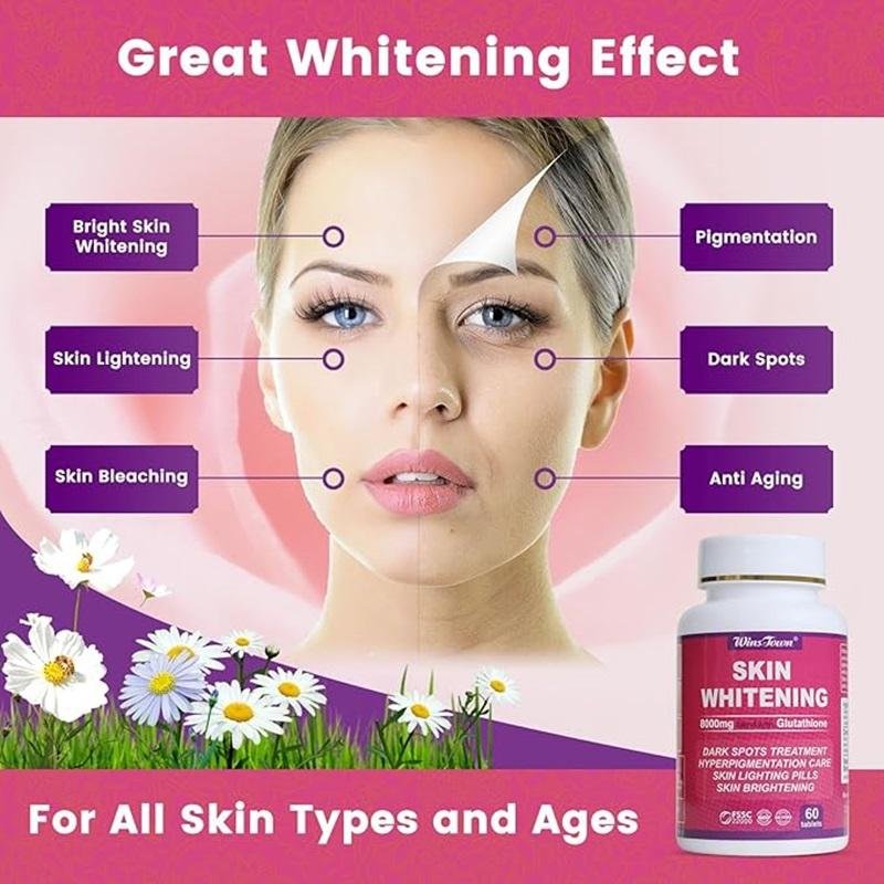 Skin Whitening 8000mg Pills thumbnail 3