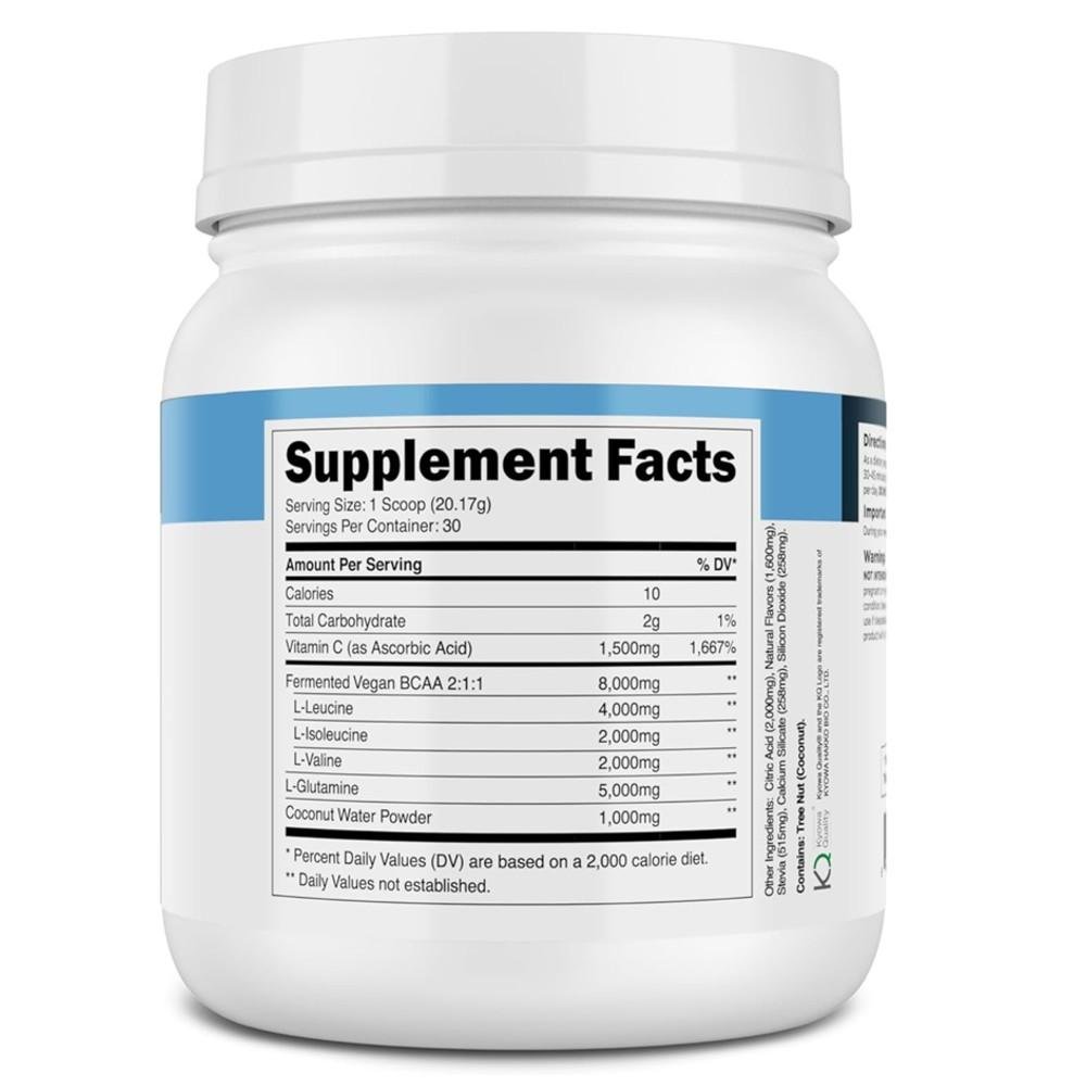 Transparent Labs BCAA Glutamine - Strawberry Lemonade thumbnail 2