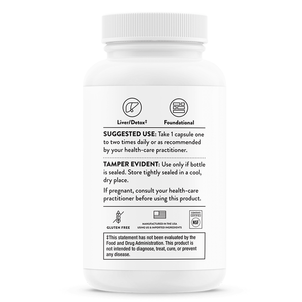 Thorne Broccoli Seed Extract with Myrosinase for Enhanced Bioavailability - 60 Capsules thumbnail 2