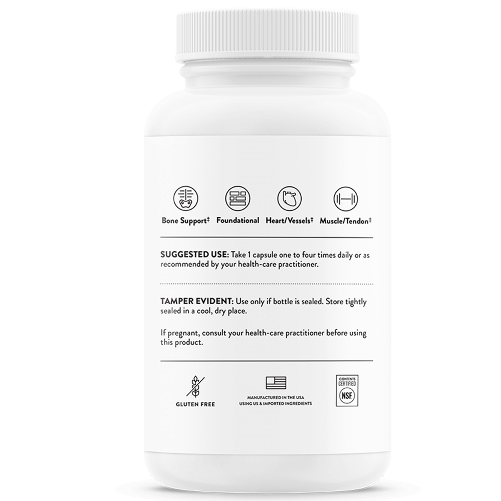 Thorne Magnesium Glycinate | Health Support - 90 Capsules thumbnail 2