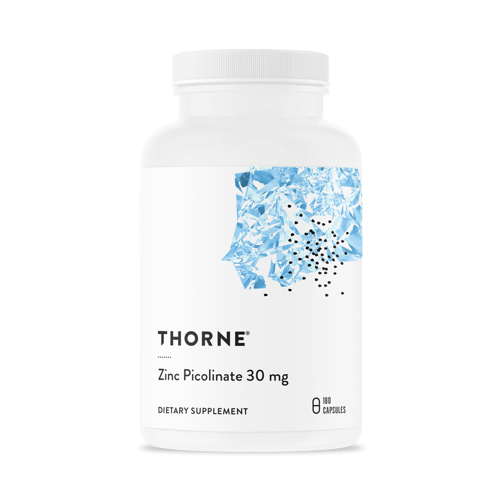Thorne Zinc Picolinate 30mg thumbnail 2