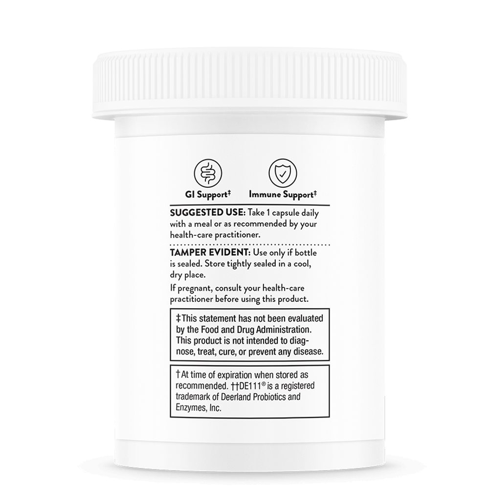 Thorne Florasport 20B - 30 Capsules thumbnail 2