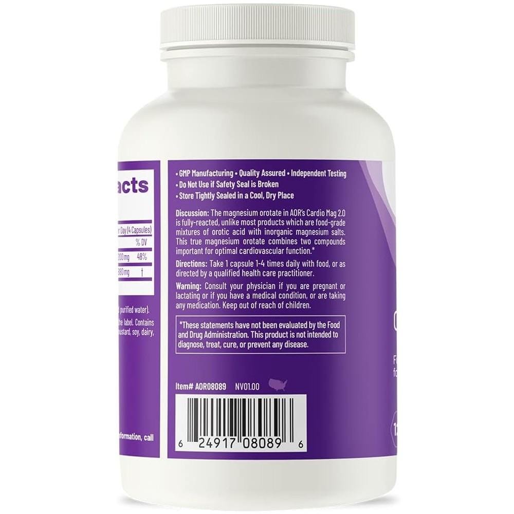 AOR Cardio Mag 2.0 – Premium Heart & Muscle Support thumbnail 2
