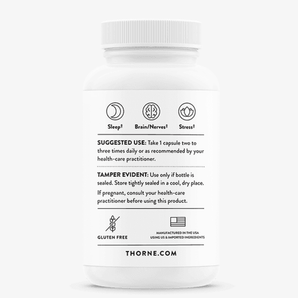 Thorne Phosphatidylserine - 60 Capsules thumbnail 5