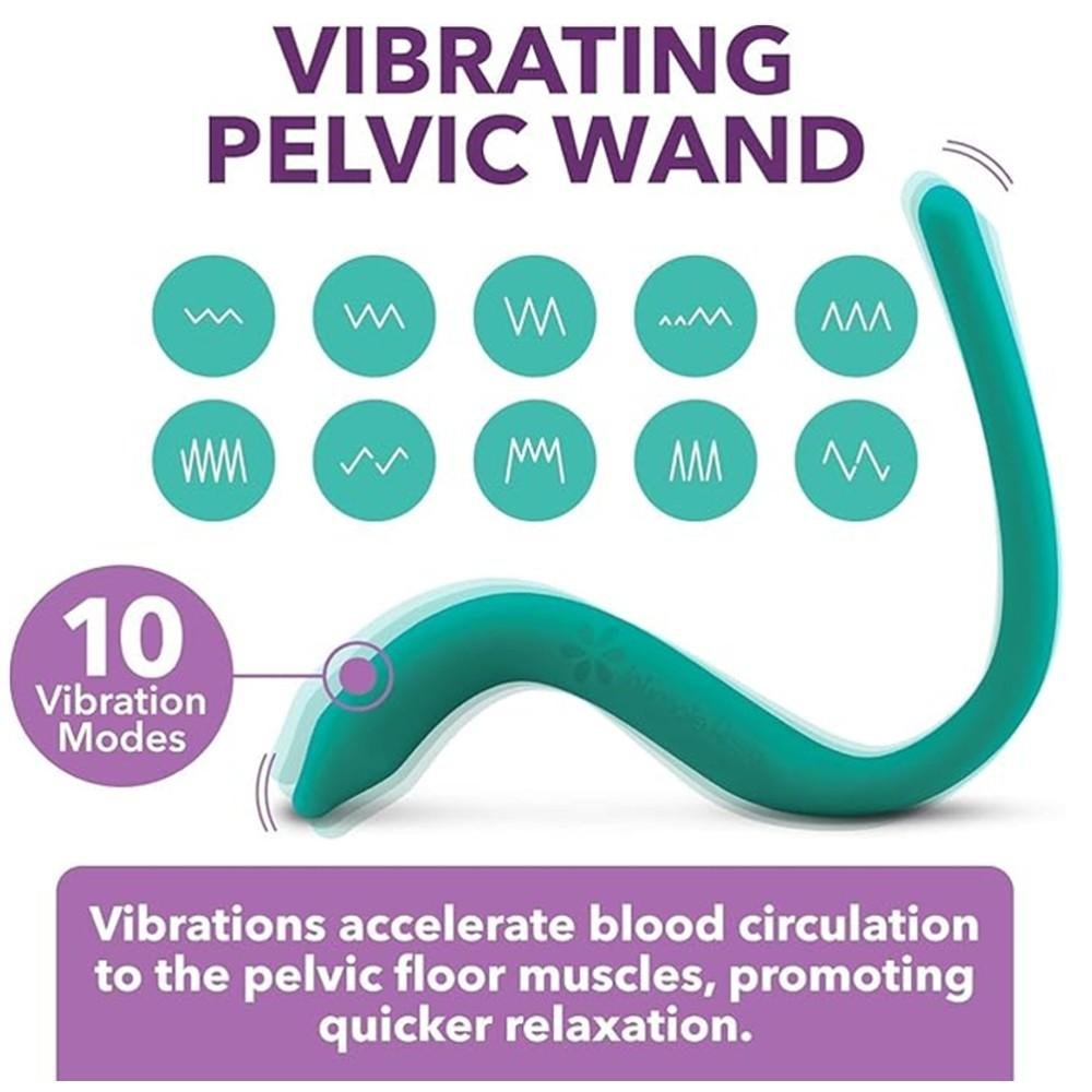 Intimate Rose Vibrating Pelvic Wand thumbnail 2