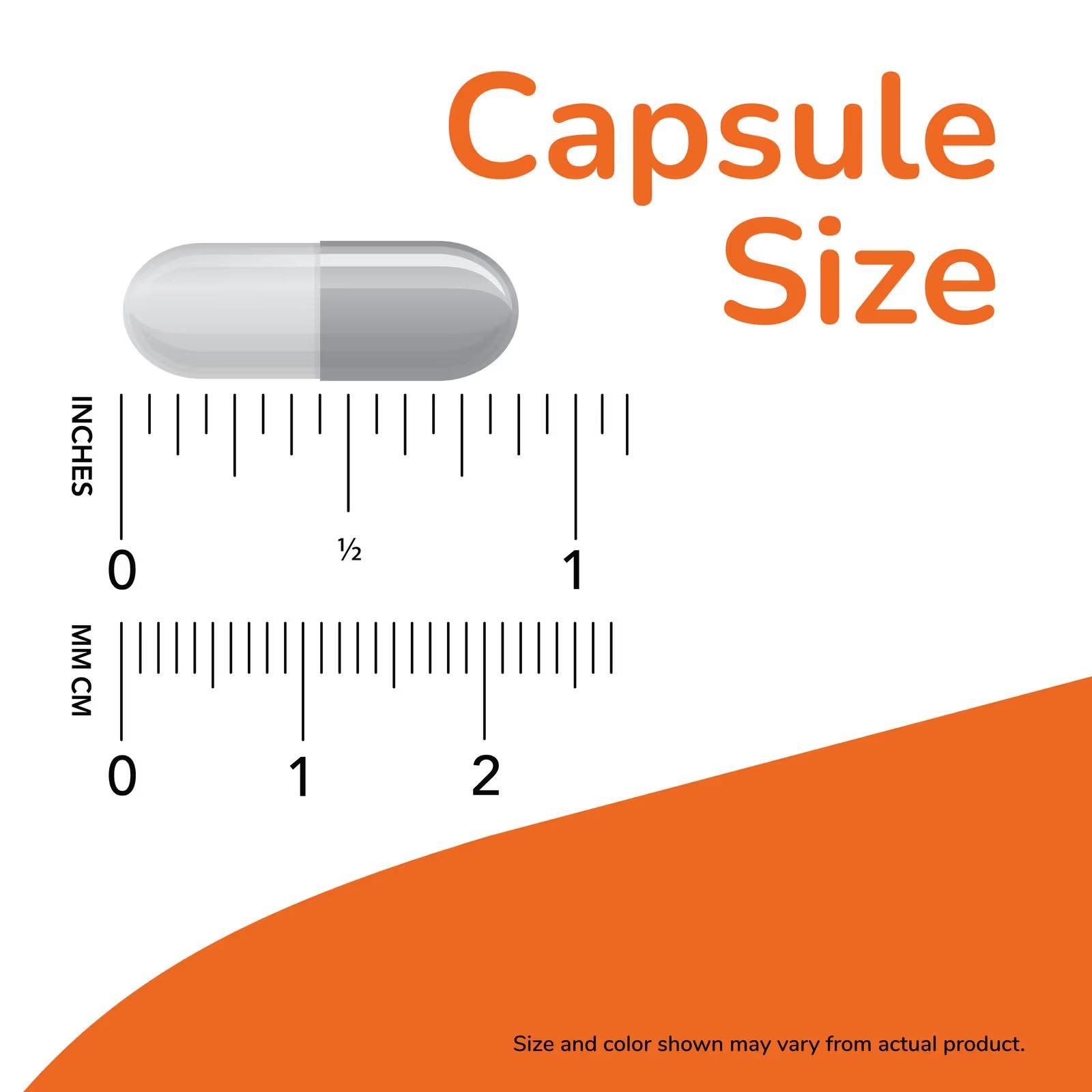 NOW Foods Psyllium Husk Caps Intestinal Health With 50 mg of Apple Pectin 180 Veg Capsules thumbnail 4
