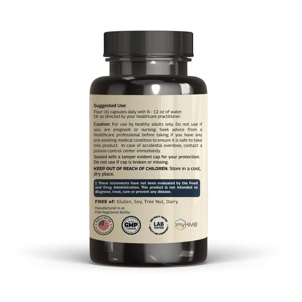 Vinatura HMB 3000 Mg + Vitamin D3 - Performance & Workout thumbnail 3