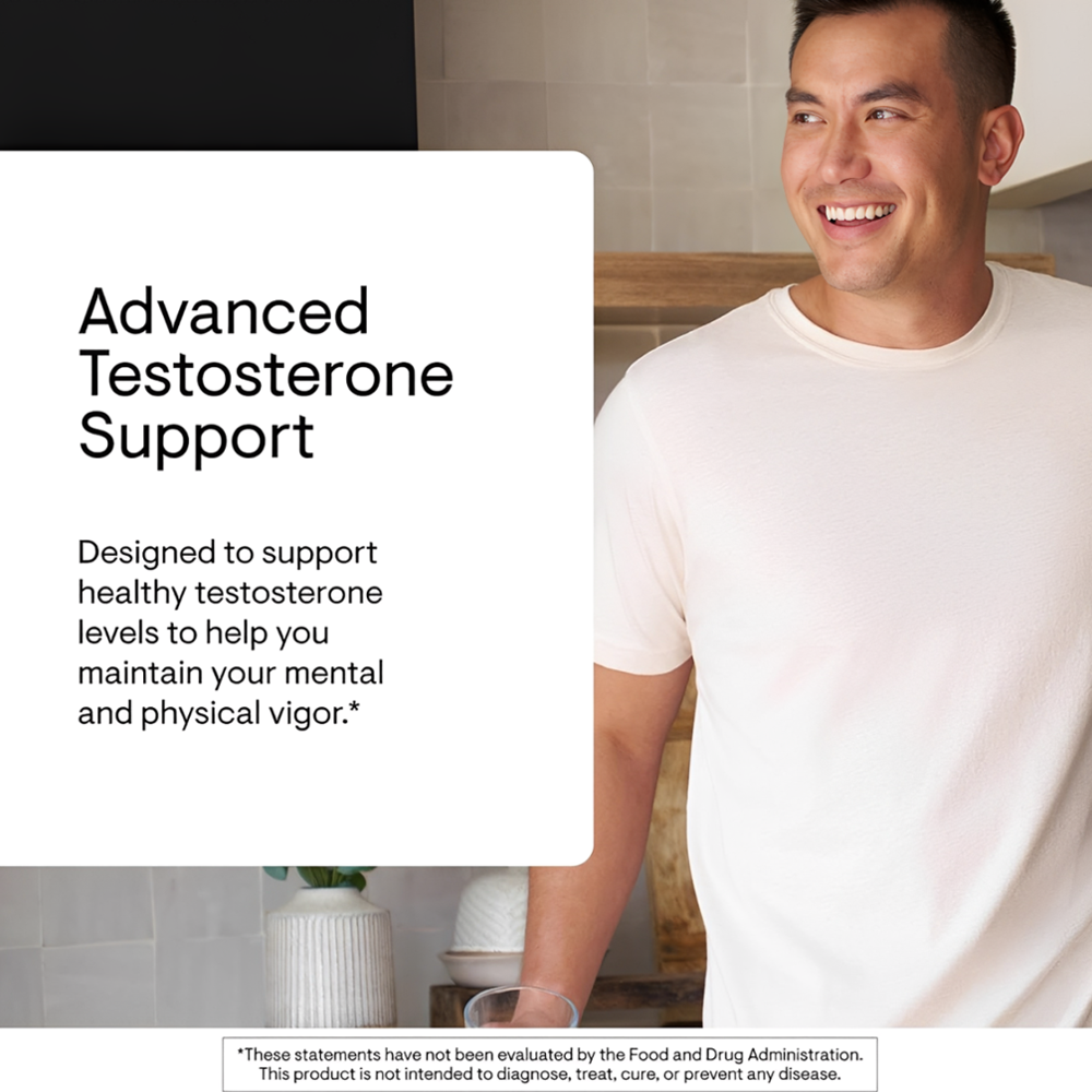 Thorne Advanced Testosterone Support - 60 Capsules thumbnail 4