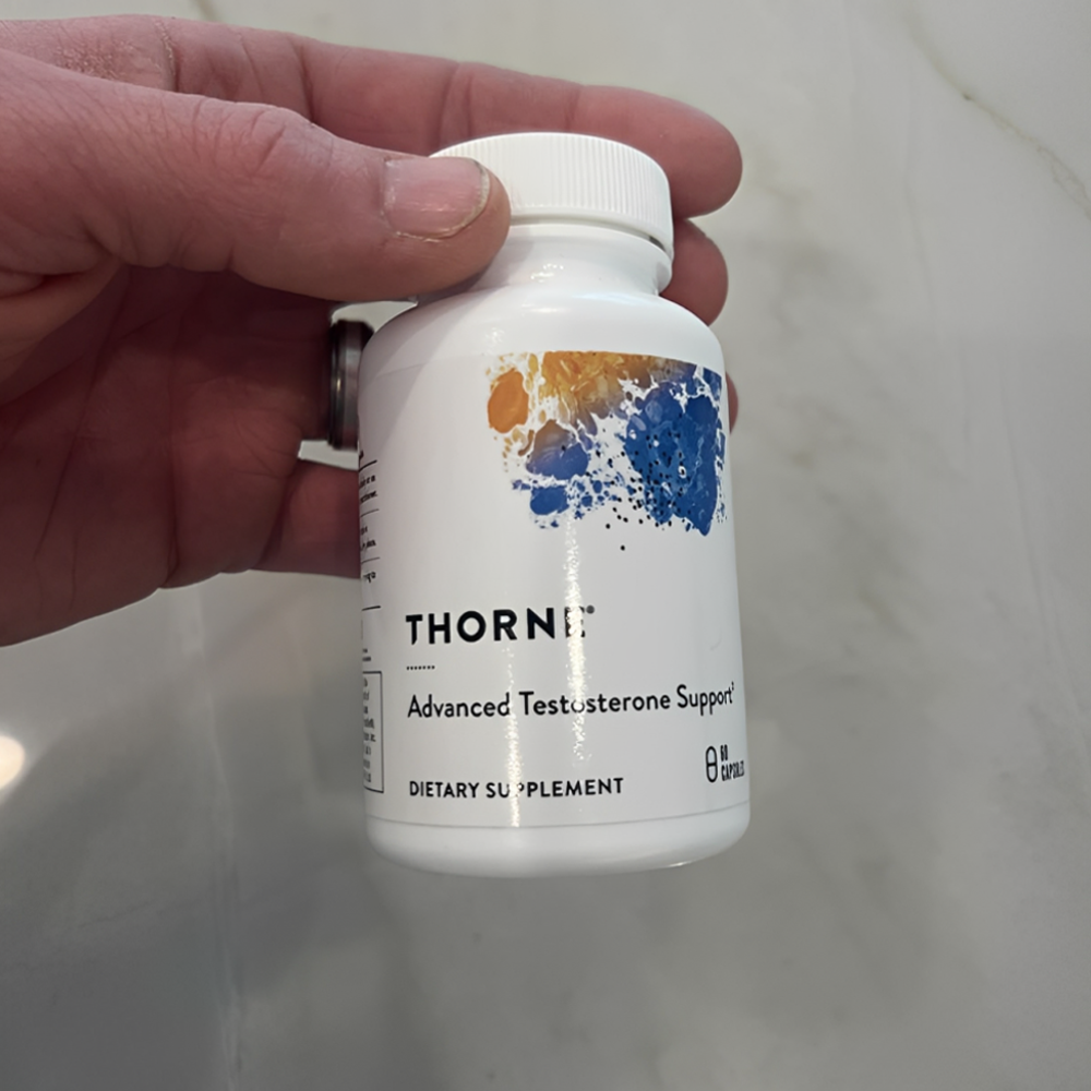 Thorne Advanced Testosterone Support - 60 Capsules thumbnail 2