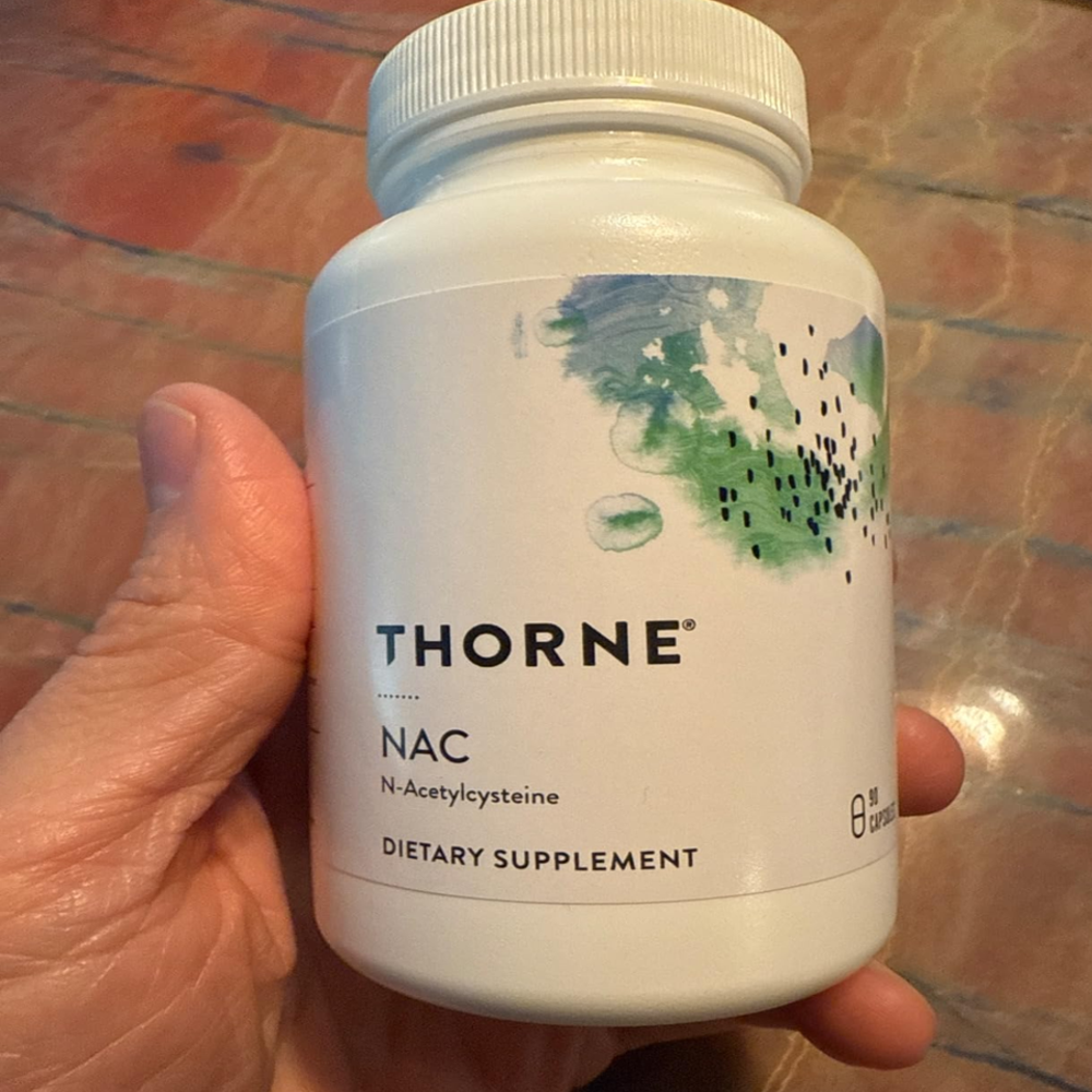 Thorne Nac - N-Acetylcysteine - 90 Capsules thumbnail 4